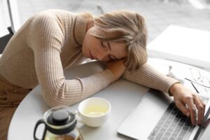 why you feel tired even after sleeping well